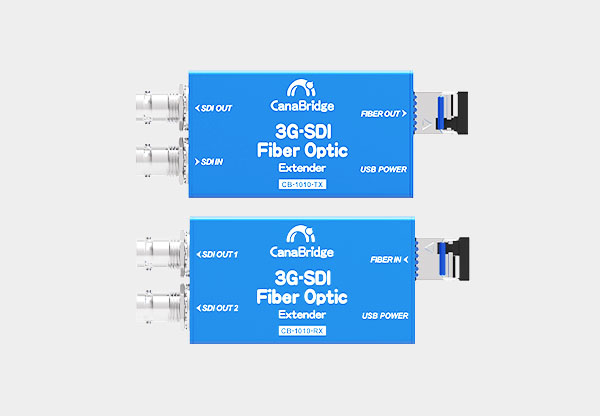3G-SDI 光纤延长器
